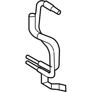 Ford 2R3Z-9N491-CA Tube Assembly