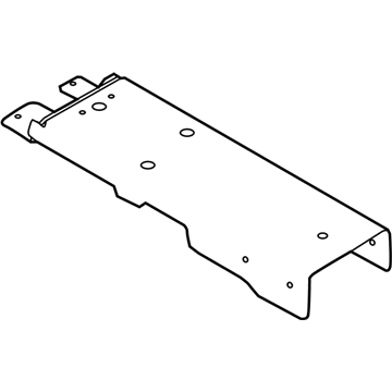 Ford DB5Z-78047A18-BA Bracket