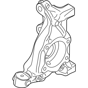 Ford FR3Z-3K186-A Front Wheel Knuckle