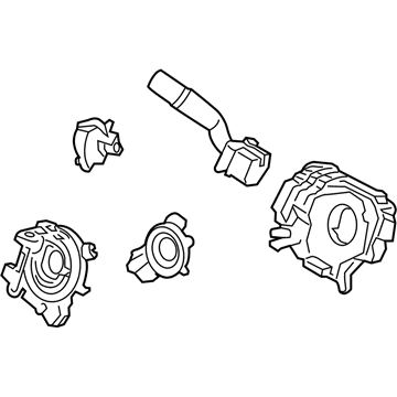 Ford HC3Z-3F791-EA Housing Assembly - Steering Column