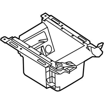 Ford DG1Z-5406010-AA Box Assembly - Glove Compartment