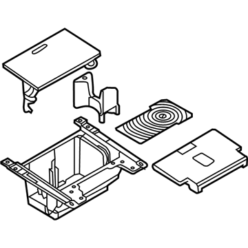 Ford AG1Z-5413562-DC Holder - Cup