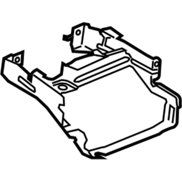 Ford CJ5Z-78044F80-A Bracket