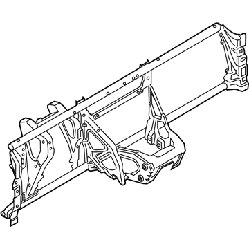 Ford FJ5Z-5804545-A Reinforcement