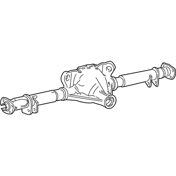 Ford 6W1Z-4010-B Housing - Rear Axle