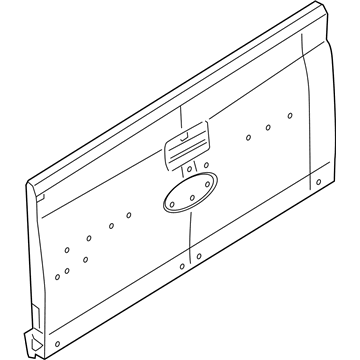 Ford 7A2Z-7840700-A