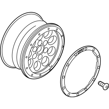 Ford DL3Z-1007-D Wheel Assembly