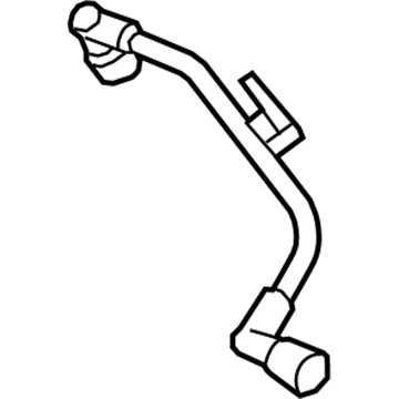 2019 Lincoln Nautilus Crankcase Breather Hose - K2GZ-6758-C