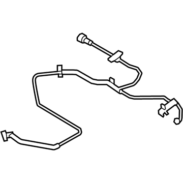 Ford F2GZ-9D683-B Tube Assembly - Fuel