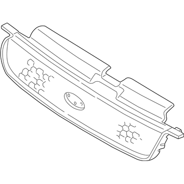 Ford YL8Z-17B968-BA Grille