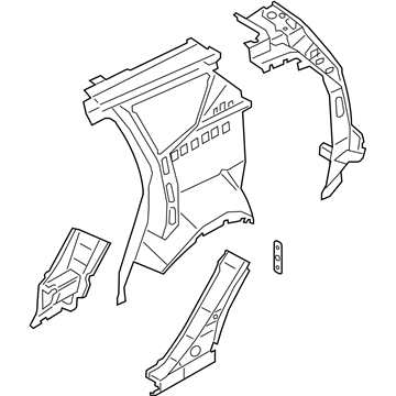 Ford CJ5Z-7827864-A