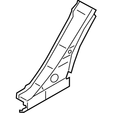 Ford CJ5Z-7828129-B Reinforcement - Wheelhouse