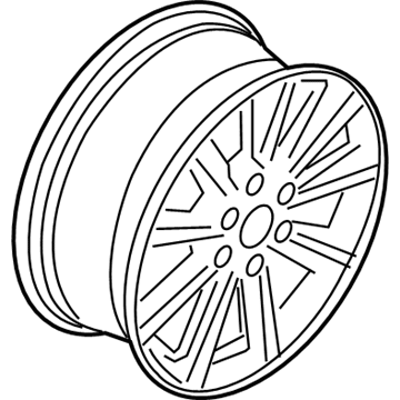 2016 Lincoln Navigator Spare Wheel - GL7Z-1007-A