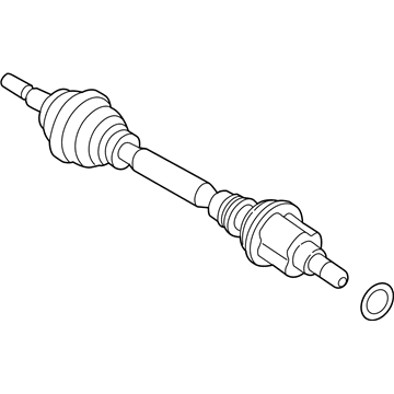 Ford HG9Z-3B437-E Front Axle Shaft