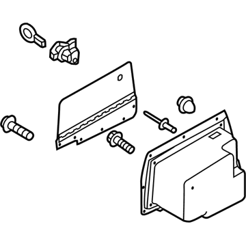 Ford EB5Z-78115A00-AA