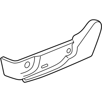 Ford AE5Z-5462187-AD Shield Assembly