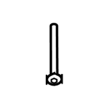 Ford -W504349-S300 Screw - Pan Head - Self-Tapping