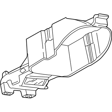 Ford F81Z-25519C44-AAA Housing