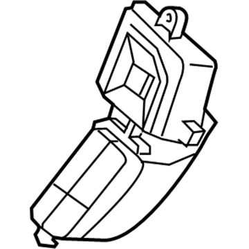 Ford FL3Z-9C888-EA Switch Assembly - Control