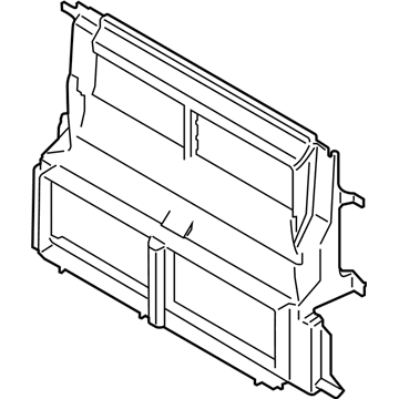 Ford BM5Z-8B455-A Bracket - Radiator Grille