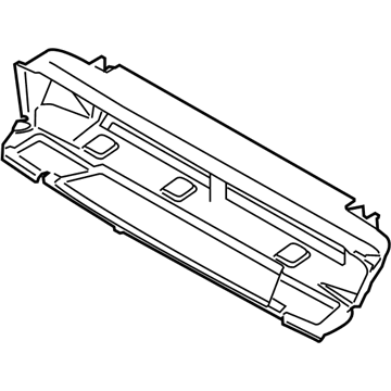 Ford DT1Z-8312-A Deflector - Air