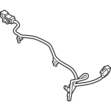 Ford DA8Z-14D202-A Cable Assembly