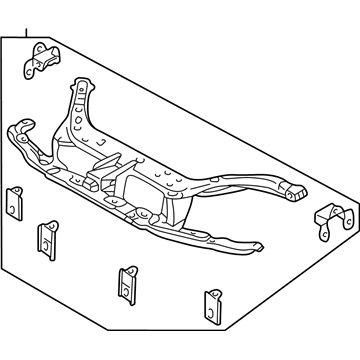 Ford 6S4Z-8A284-AA Reinforcement