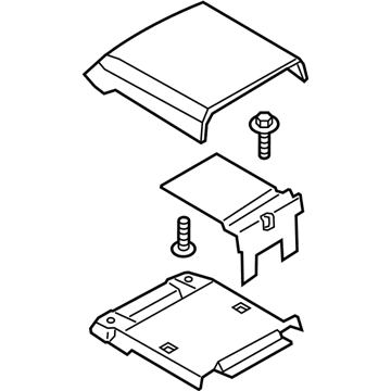 Ford JC3Z-2606024-BB ARMREST ASY - CONSOLE