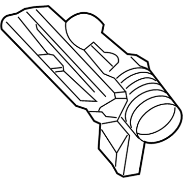 Lincoln LS Air Intake Coupling - 3W4Z-9B659-AA