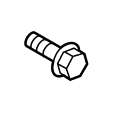 Ford -W504683-S451 Screw