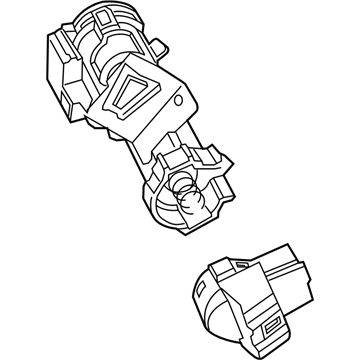 Ford BV6Z-3511-F Housing