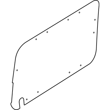 Ford CK4Z-6142411-A Moulding