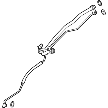 Ford FL3Z-19A834-C Tube Assembly