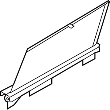 Ford AE9Z-74402A34-AF Shade - Window