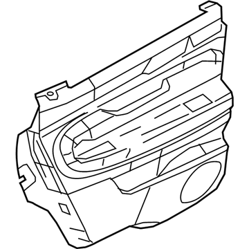 Ford AE9Z-7427407-LA Panel Assembly - Door Trim