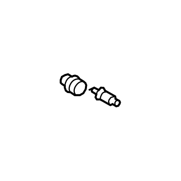 Ford Expedition Brake Bleeder Screw - JL1Z-2208-B