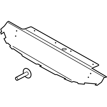 Ford FL3Z-8327-D Deflector