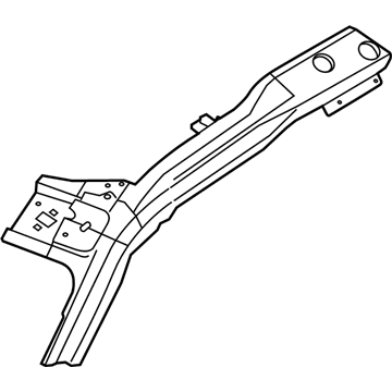 Ford BL3Z-1551187-A Rail Assembly - Body Side - Upper