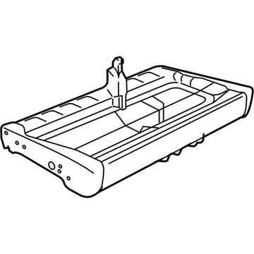 Ford 2L1Z7863100AA Frame & Spring Front S