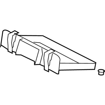 Ford 3L3Z-9A600-BA Cleaner Assembly - Air