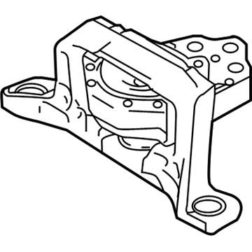 Ford CV6Z-6038-D Engine Front Support Bracket