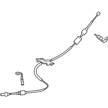 Ford GN1Z-7E395-B Selector Lever Control Cable Assembly