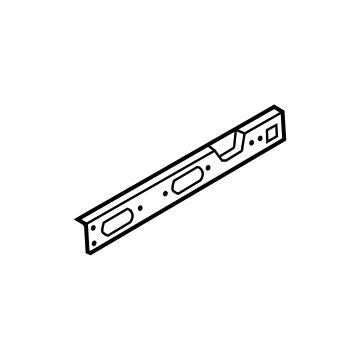 Ford BK3Z-6151213-A Rail Assembly - Roof - Side