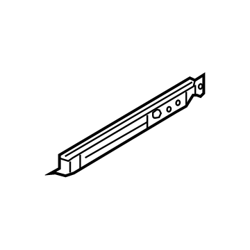 Ford BK3Z-6128409-F Reinforcement Assembly - Bodyside