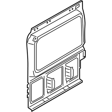 Ford EK4Z-6127791-A Plate