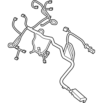 Ford H1FZ-12A581-B Wire Assembly