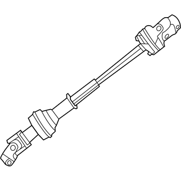 Ford GB5Z-3B676-B Shaft Assembly