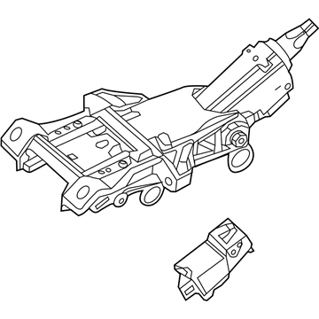 Ford Explorer Steering Column - GB5Z-3C529-A