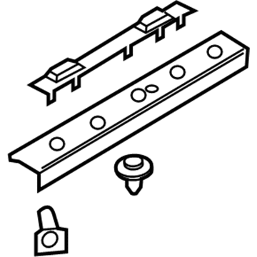 Ford DS7Z-5413208-AD Plate - Door Scuff