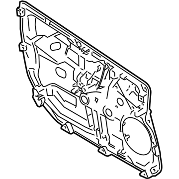 Ford AE8Z-54235A87-A Carrier Assembly - Window Regulator